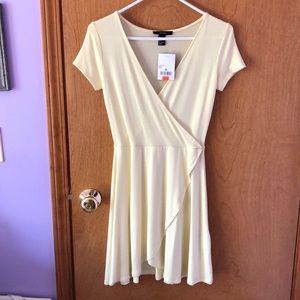 Yellow Forever 22 dress